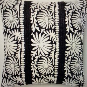 ISO Black White Mallorca Pillow from Target